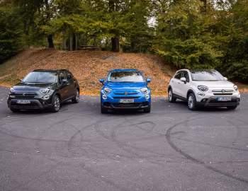 Fiat 500X (334) '2018–22
