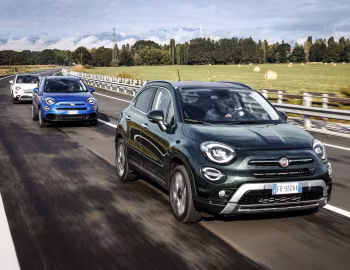 Fiat 500X (334) '2018–22