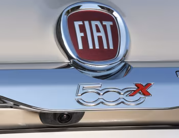 Logo Fiat 500X [Worldwide] (334) '2015–18