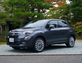 Fiat 500X [Japan] (334) '2015–18