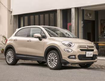 Fiat 500X [Japan] (334) '2015–18
