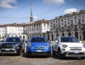 Fiat 500X (334) '2018–22