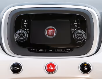 中控台 Fiat 500X [Japan] (334) '2015–18