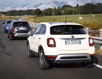 Fiat 500X (334) '2018–22