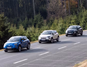 Fiat 500X (334) '2018–22