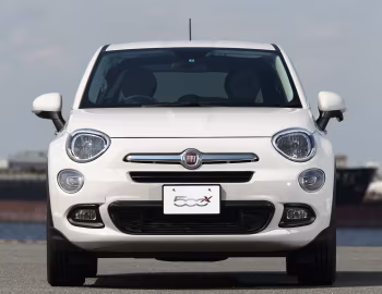 Fiat 500X [Japan] (334) '2015–18