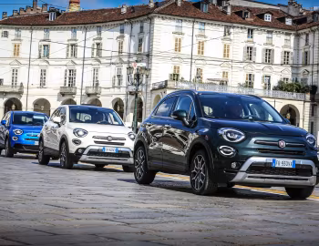 Fiat 500X (334) '2018–22