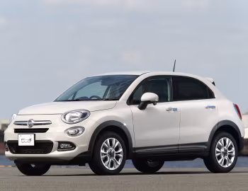 Fiat 500X [Japan] (334) '2015–18