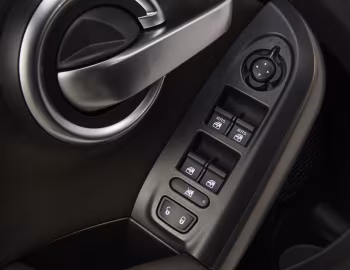 Interior 2016–18 Fiat 500X [North America] (334) '2015–18