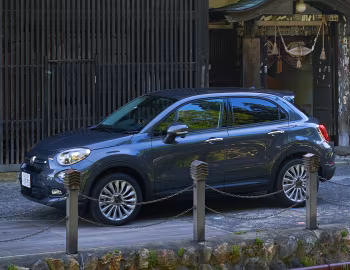 Fiat 500X [Japan] (334) '2015–18