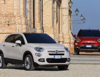 Fiat 500X (334) '2014–18