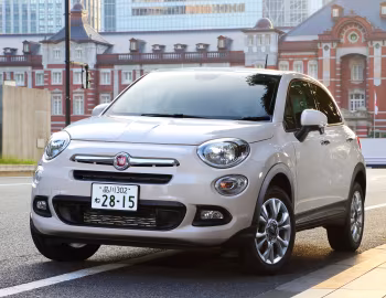 Fiat 500X [Japan] (334) '2015–18