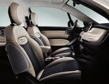 Intérieur Fiat 500X [Worldwide] (334) '2015–18