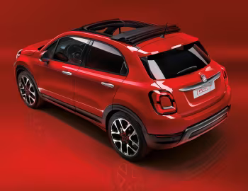 Fiat (500X)ᴿᴱᴰ Dolcevita (334) '2021–22