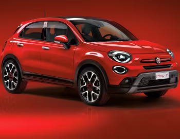 Fiat (500X)ᴿᴱᴰ Dolcevita (334) '2021–22