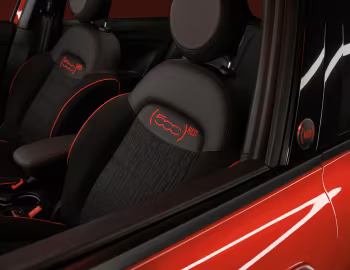 Interior Fiat (500X)ᴿᴱᴰ Dolcevita (334) '2021–22