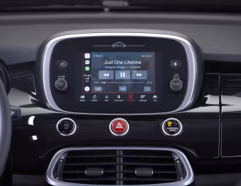Panneau avant Fiat 500X 120° (334) '2019