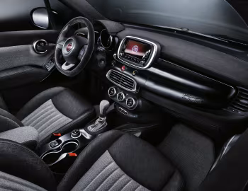 Interior Fiat 500X Black Tie (334) '03.2015