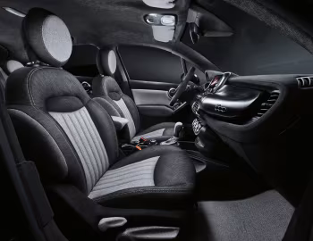 Interior Fiat 500X Black Tie (334) '03.2015