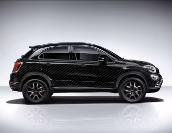 Fiat 500X Black Tie (334) '03.2015