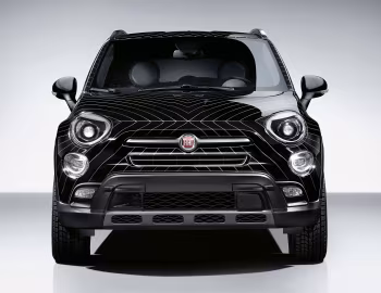 Fiat 500X Black Tie (334) '03.2015