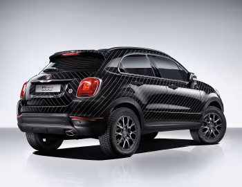 Fiat 500X Black Tie (334) '03.2015