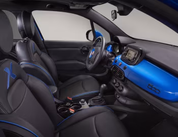 Interior Fiat 500X Chicane (334) '11.2015