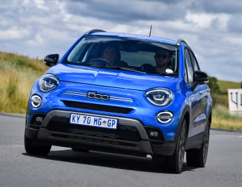 Fiat 500X Cross [South Africa] (334) '2023
