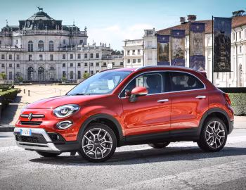 Fiat 500X Cross [Worldwide] (334) '2018–22