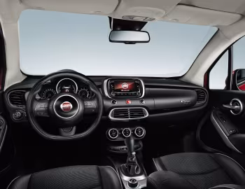 Panel frontal Fiat 500X Cross [Worldwide] (334) '2015–18