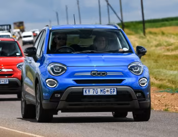 Fiat 500X Cross [South Africa] (334) '2023