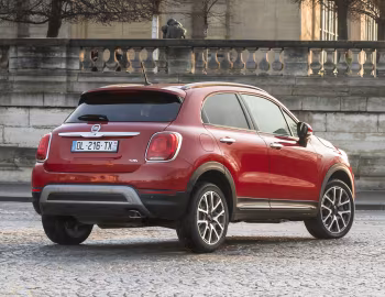 Fiat 500X Cross [Worldwide] (334) '2015–18