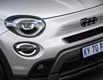 Fiat 500X Cross [South Africa] (334) '2023