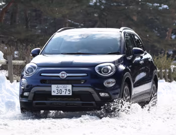 Fiat 500X Cross [Japan] (334) '2015–18