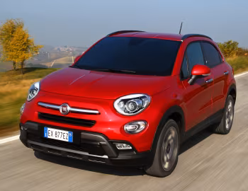 Fiat 500X Cross [Worldwide] (334) '2015–18