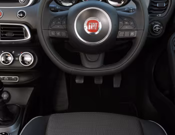 中控台 Fiat 500X Cross [UK-spec] (334) '2015–18