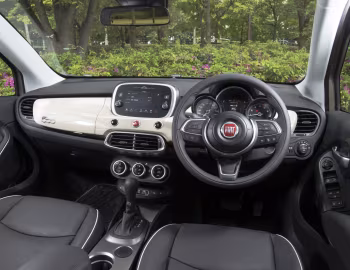 Panel frontal Fiat 500X Cross [Japan] (334) '2019–22