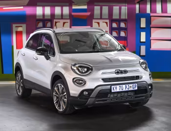 Fiat 500X Cross [South Africa] (334) '2023