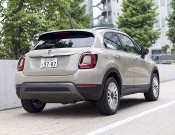 Fiat 500X Cross [Japan] (334) '2019–22