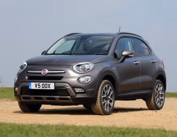 Fiat 500X Cross [UK-spec] (334) '2015–18