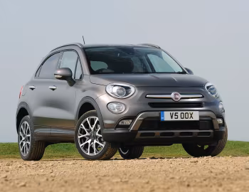 Fiat 500X Cross [UK-spec] (334) '2015–18
