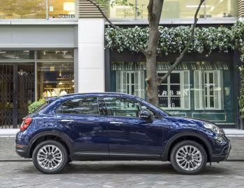 Fiat 500X Cross [Japan] (334) '2019–22