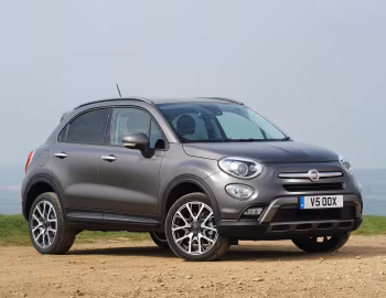 Fiat 500X Cross [UK-spec] (334) '2015–18
