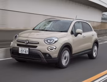 Fiat 500X Cross [Japan] (334) '2019–22