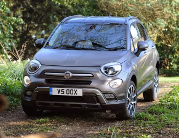 Fiat 500X Cross [UK-spec] (334) '2015–18