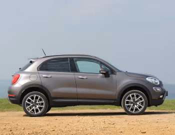 Fiat 500X Cross [UK-spec] (334) '2015–18
