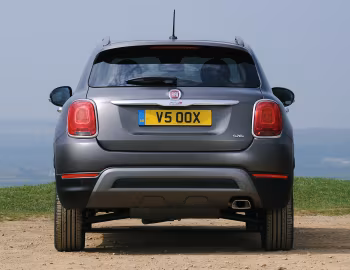 Fiat 500X Cross [UK-spec] (334) '2015–18