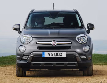 Fiat 500X Cross [UK-spec] (334) '2015–18