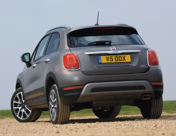 Fiat 500X Cross [UK-spec] (334) '2015–18