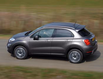 Fiat 500X Cross [UK-spec] (334) '2015–18